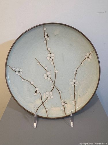 Kotobuki Japanese Ceramic Platter ~ Soshun collection (1 of 3)