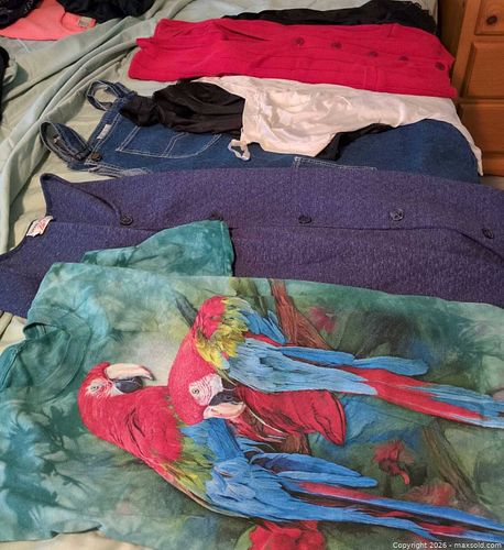 Women's Mixed Tops & Jean Jumper/long top (8 Pieces) (1 of 7)