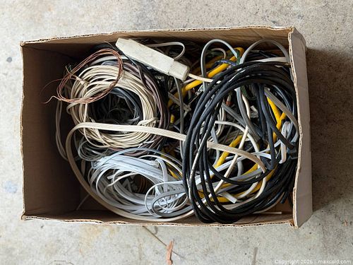 Assorted Cables and Wires with Various Connectors (1 of 6)
