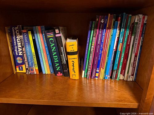 English/ Persian ESL & Reference Textbooks (1 of 8)