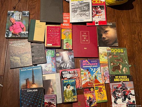 Hardcover & Paperback Books (1 of 11)