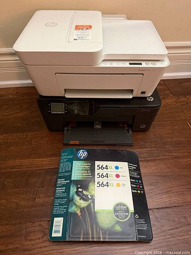 HP All-in-One Printers (DeskJet series) (1 of 7)