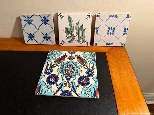 Iznik Decorative and more Glazed Ceramic Wall Tiles,  (1 of 10)