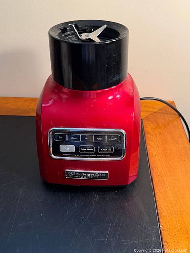 KitchenAid Architect Blender Motor Base, Red (1 of 5)