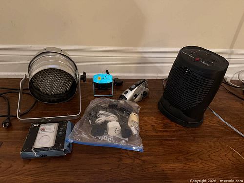 Stage Light, Heater, iPod Case,laser  (1 of 8)