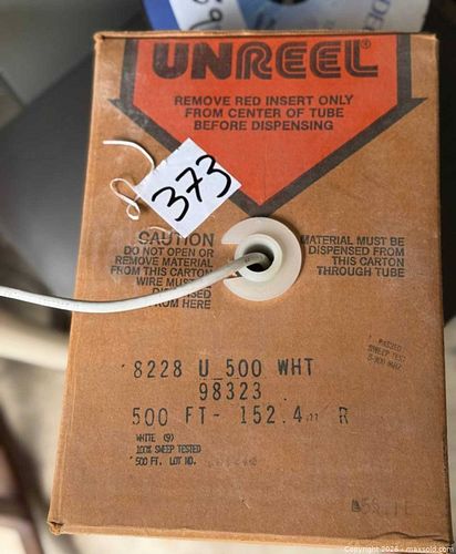  White 14/2 Copper Romex Electrical Cable  (1 of 4)