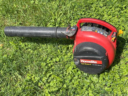 Yard Broom II Handheld Leaf Blower (170 MPH) (1 of 6)