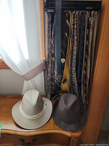 Ties, Belt and Hat. A (1 of 17)