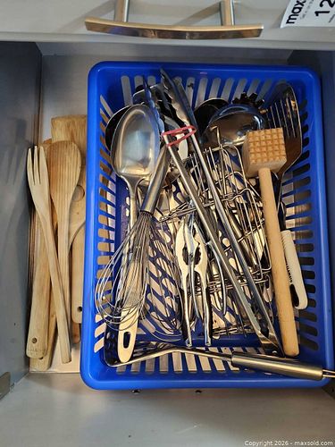 Wood and Metal Kitchen Tools. A (1 of 9)