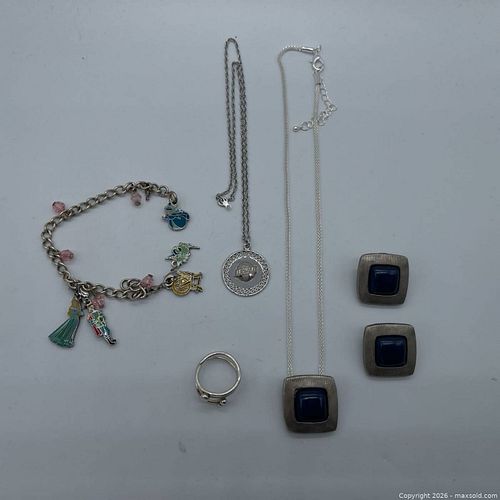 mid-century modern style costume jewelry (1 of 6)