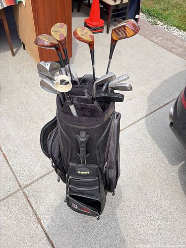 Complete Right-Hand Golf Club Set with Bag, Mixed Brands (1 of 5)