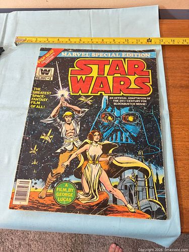 Star Wars Marvel Special Edition (Whitman) #1 Comic (1 of 12)