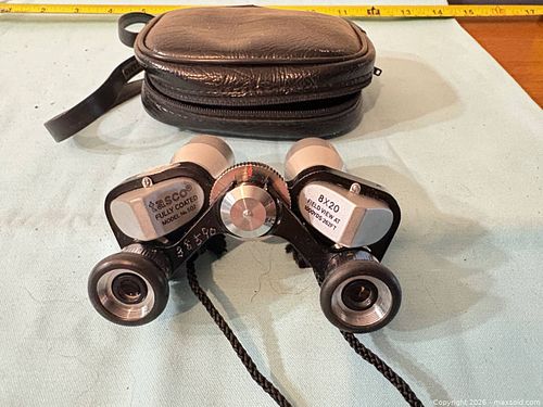 Tasco Model No. 502 8x20 Opera Glasses / Compact Binoculars -bp (1 of 5)
