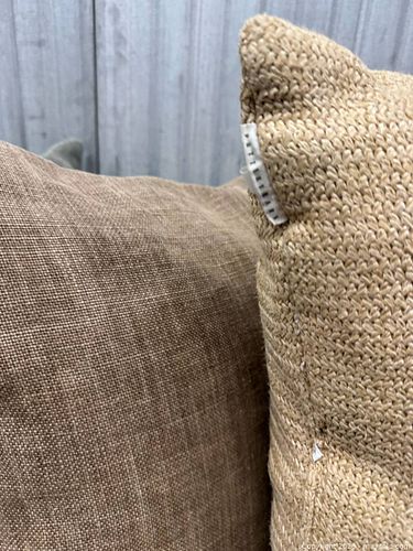 Pottery Barn Outdoor 20x20 Linen Throw Pillow Set of 5 (1 of 6)