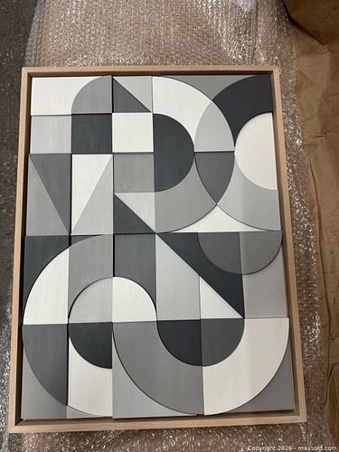 Scott Albrecht — From You (Light), Acrylic on Wood (1 of 11)