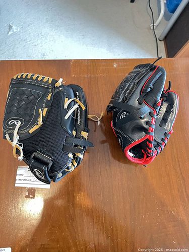 Rawlings Players Series 10-inch Baseball Gloves (Right-handed throw) (1 of 5)