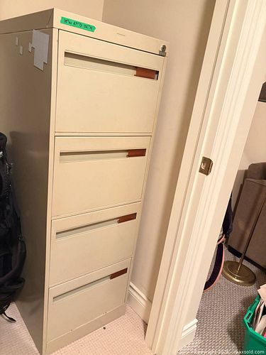 Filing Cabinet (1 of 3)