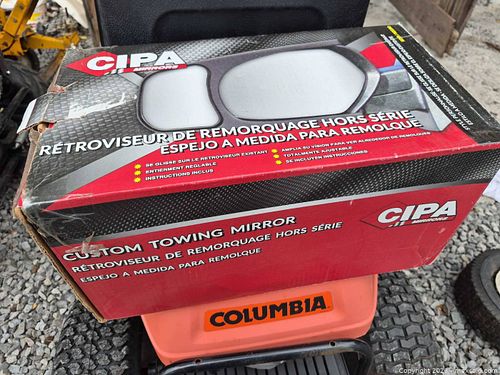 CIPA Black Towing Mirrors Pair for 2015-2019 Ford F-150 (1 of 4)