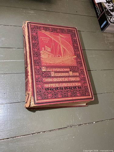 Lot #489 (1 of 6)