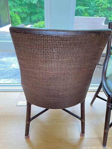 McGuire Dining Room Chairs (1 of 20)