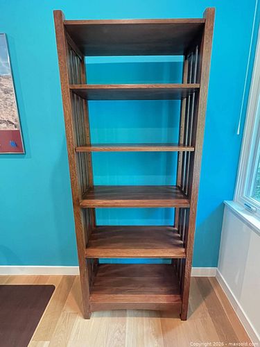 Stickley Wood Book Shelf #3 (1 of 5)