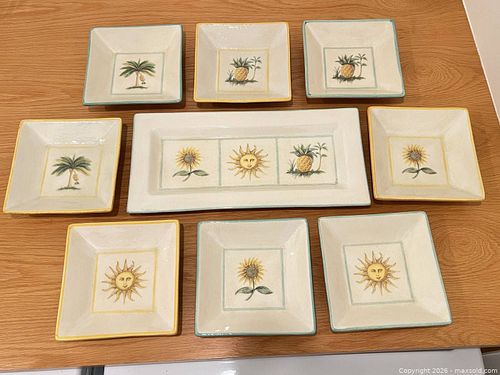 Williams-Sonoma Serving Tray and Bowls (1 of 7)