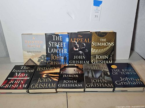 Lot #71 (1 of 13)