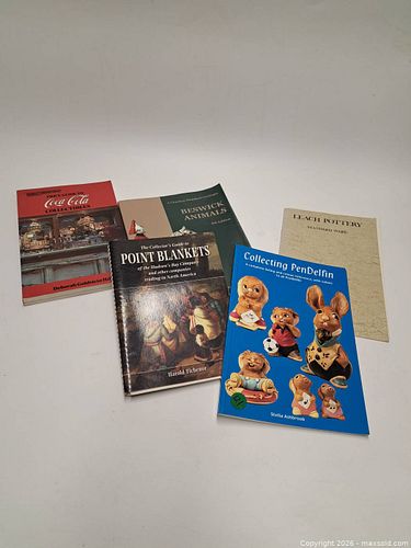 Lot of 5 Collectible Reference & Price Guide Paperbacks (1 of 9)