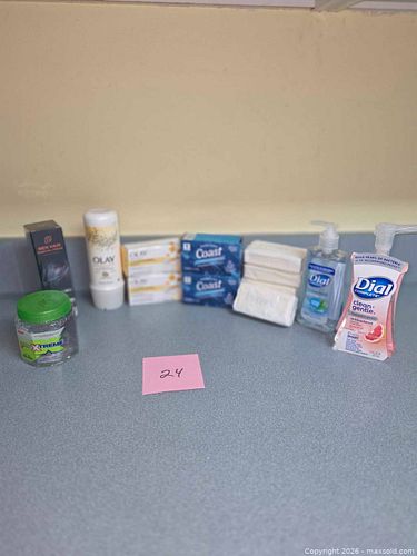 Assorted Dial, Coast, Olay & Xtreme Soaps, Gel & Body Spray (1 of 4)