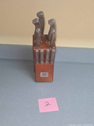 Knife set (1 of 4)