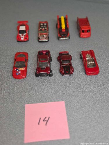 Lot of 10 Unbranded Die-Cast Toy Cars (1 of 3)