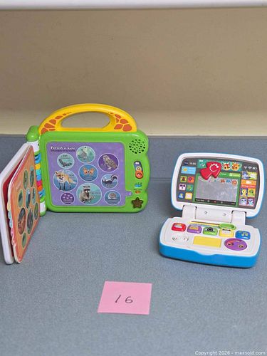VTech Electronic Learning Toys — 2-Piece Battery-Powered Set (1 of 3)