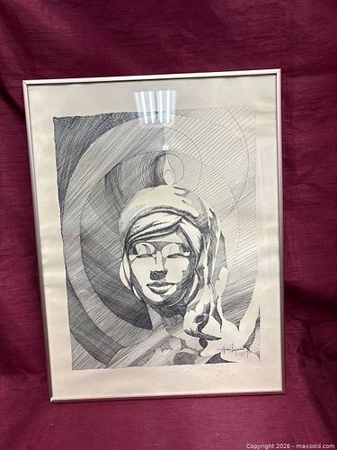 Signed Modern/Contemporary Artwork (1 of 3)