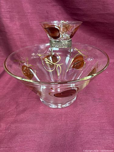Vintage chip and dip Bowls  (1 of 3)