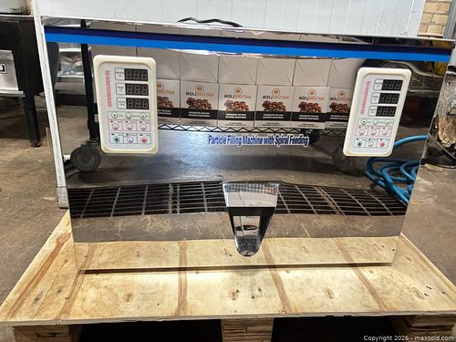 Stainless Steel Dual-Hopper Particle Filling Machine (1 of 5)