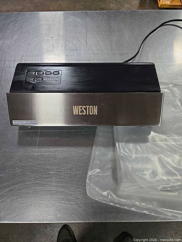 Weston 65-0501-W Professional Advantage Vacuum Sealer (1 of 4)