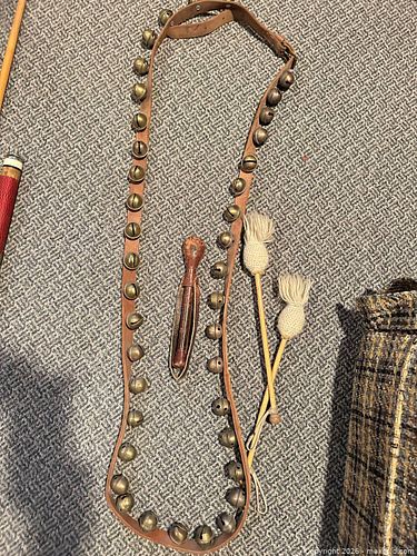 Bells, drum sticks and a Billy Club. B (1 of 4)