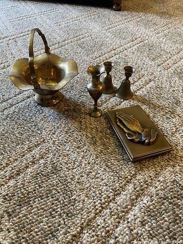 Brass Decorations. A (1 of 7)