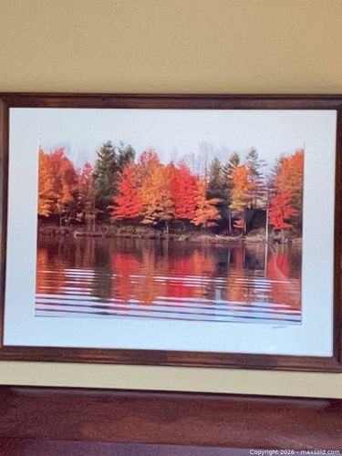 Signed Framed Photo. A (1 of 4)