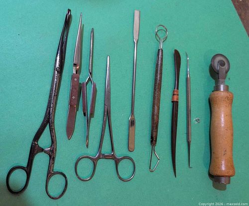 Tools for Detailing Work B (1 of 11)