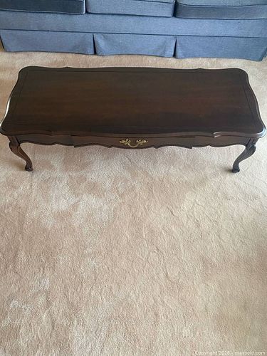 Wooden Coffee Table C (1 of 6)