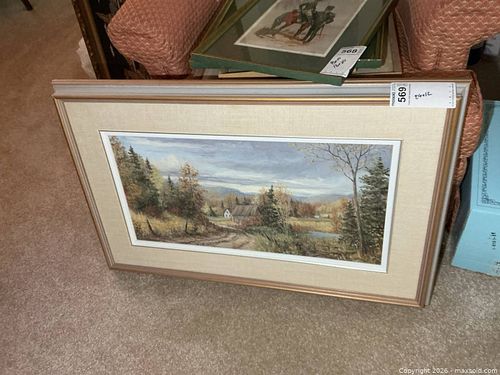 Lot #569 (1 of 6)