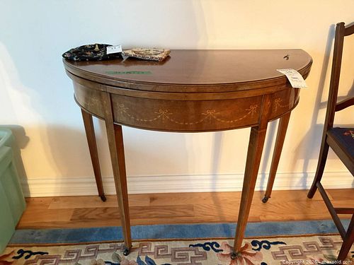 Demilune Console Table B (1 of 8)
