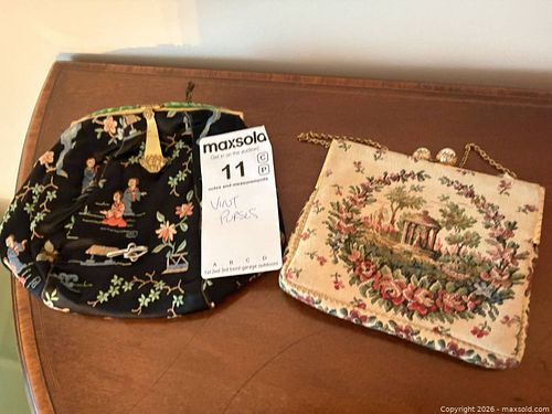 Tapestry Needlepoint Evening Handbags A (1 of 10)