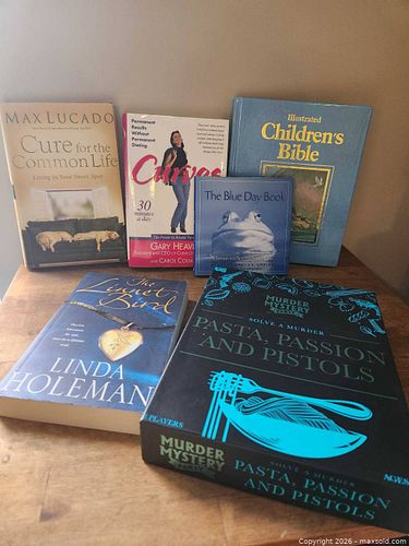 Murder Mystery Party: Pastas, Passion & Pistols plus Book Lot (1 of 5)