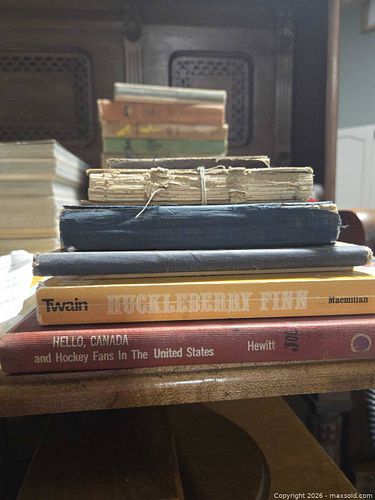 Seven vintage children's books,  (1 of 16)