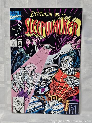 Marvel Comics Sleep Walker  (1 of 10)