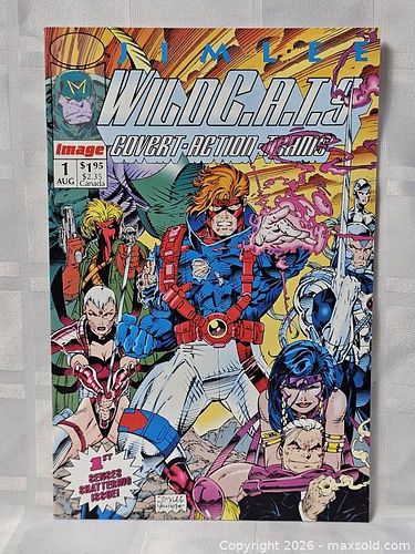 Wild Cats #1 Comic Book high grade (1 of 9)