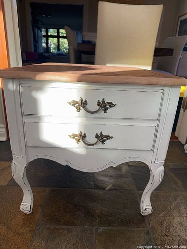 Durham Furniture Solid Wood French Provincial Nightstand (1 of 9)