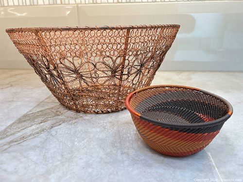 Totally Wired: Wire Baskets (1 of 13)